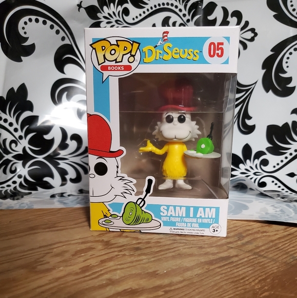 dr seuss funko pop